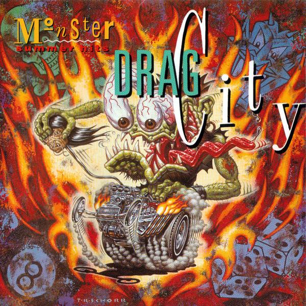 CD VARIOUS - Monster Summer Hits Drag City CDP7968622 Capitol Records 1991 US Rock Used
CD VARIOUS - Monster Summer Hits Drag City CDP7968622 Capitol Records 1991 US Rock Used