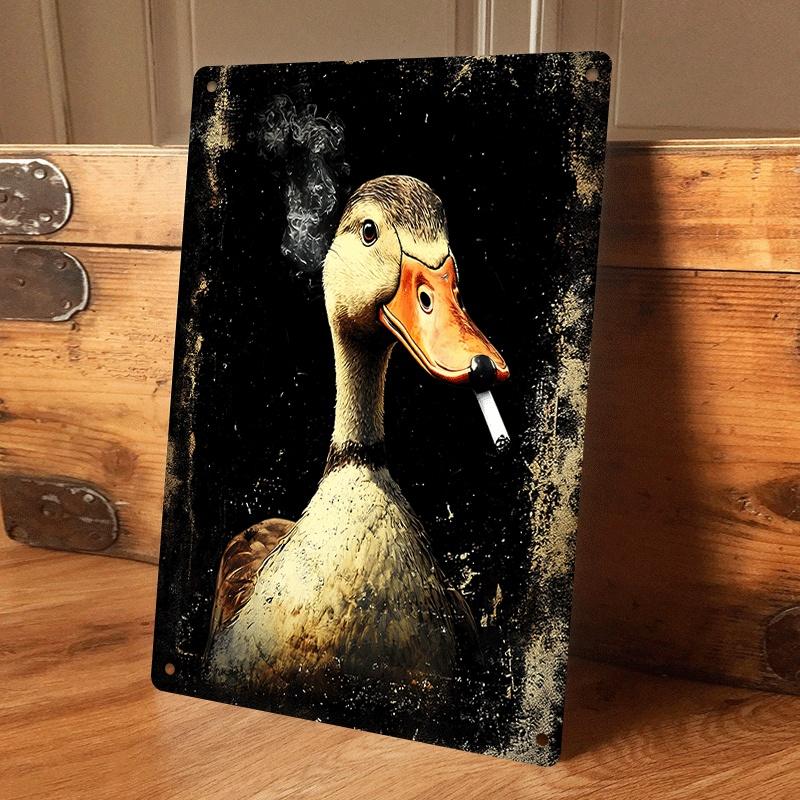 1 piece of retro quirky duck tin painting plaque, creative home wall decoration, bar living room art hanging gift, 2D flat desig (as the picture,20x30cm)
1 piece of retro quirky duck tin painting plaque, creative home wall decoration, bar living room art hanging gift, 2D flat desig (as the picture,20x30cm)