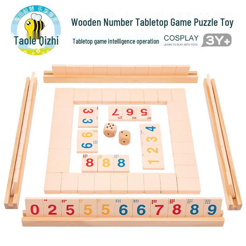 Children s Wooden Number Game: Color Matching Addition & Subtraction Domino Puzzle Toys
Children s Wooden Number Game: Color Matching Addition & Subtraction Domino Puzzle Toys