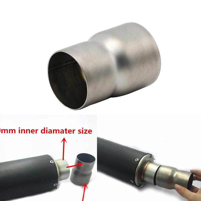 60mm to 51mm to 36mm Motorcycle Exhaust Muffler Adapter Welding Head Mild Steel Convertor Adapter Reducer Connector Pipe Tube
60mm to 51mm to 36mm Motorcycle Exhaust Muffler Adapter Welding Head Mild Steel Convertor Adapter Reducer Connector Pipe Tube