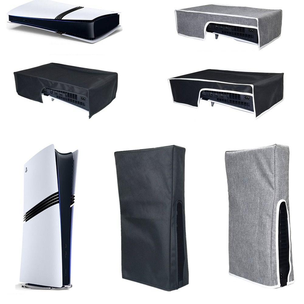 Folding Console Dust Cover Horizontal Dustproof Cover Accessories Game Dust Protector for PS5 Pro 3
Folding Console Dust Cover Horizontal Dustproof Cover Accessories Game Dust Protector for PS5 Pro 3