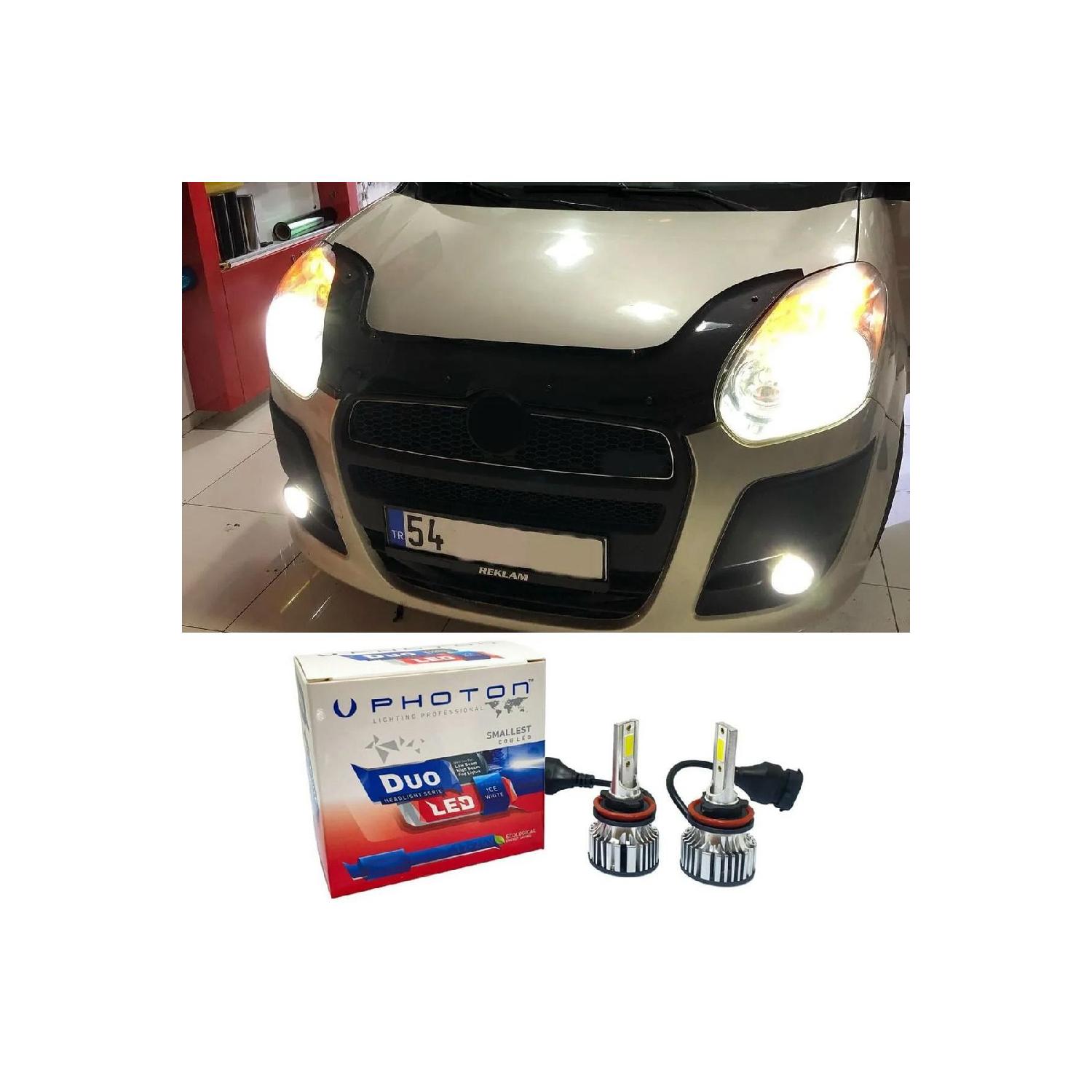 Fiat Doblo D3 Led Ксеноновая лампа ближнего света H7 Duo New Series Белый 2010-2015 гг.
Fiat Doblo D3 Led Ксеноновая лампа ближнего света H7 Duo New Series Белый 2010-2015 гг.