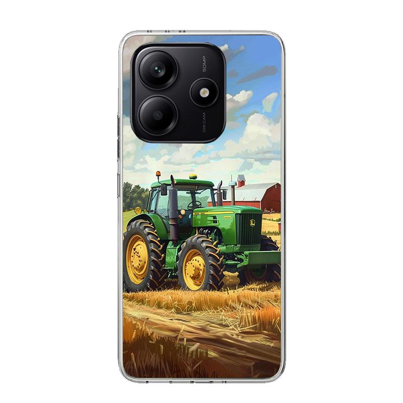 Farm Vehicle Tractor Case Phone Cover for Xiaomi Redmi Note 14 13 12S 12 11S 11 11T 11E 10S 10 Pro Plus 9 9S 5G + Trend Fundas Redmi Note 11T Pro
Farm Vehicle Tractor Case Phone Cover for Xiaomi Redmi Note 14 13 12S 12 11S 11 11T 11E 10S 10 Pro Plus 9 9S 5G + Trend Fundas Redmi Note 11T Pro