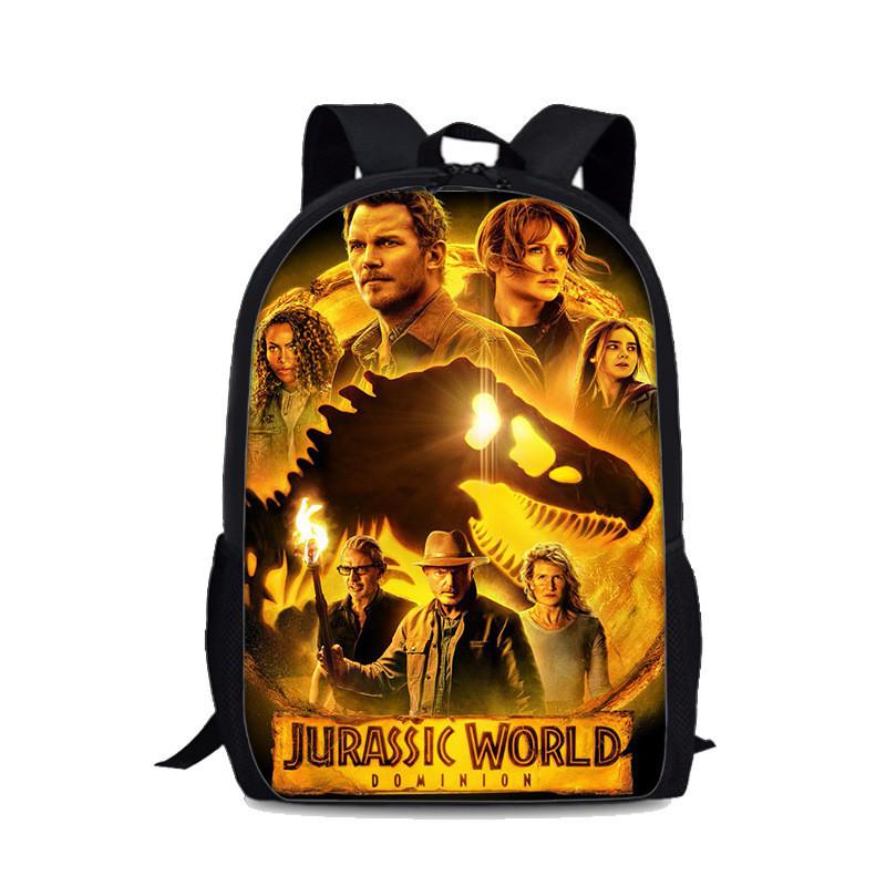 Jurassic World Dominion Dinosaur Backpack For Kids With Nylon Material And Spacious Storage 24
Jurassic World Dominion Dinosaur Backpack For Kids With Nylon Material And Spacious Storage 24