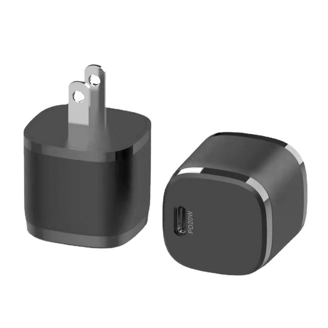 Single-port PD20W Fast Charging Single TYPE C Folding US-European Fast Charging Protocol Applicable To Mobile Phone Chargers
Single-port PD20W Fast Charging Single TYPE C Folding US-European Fast Charging Protocol Applicable To Mobile Phone Chargers