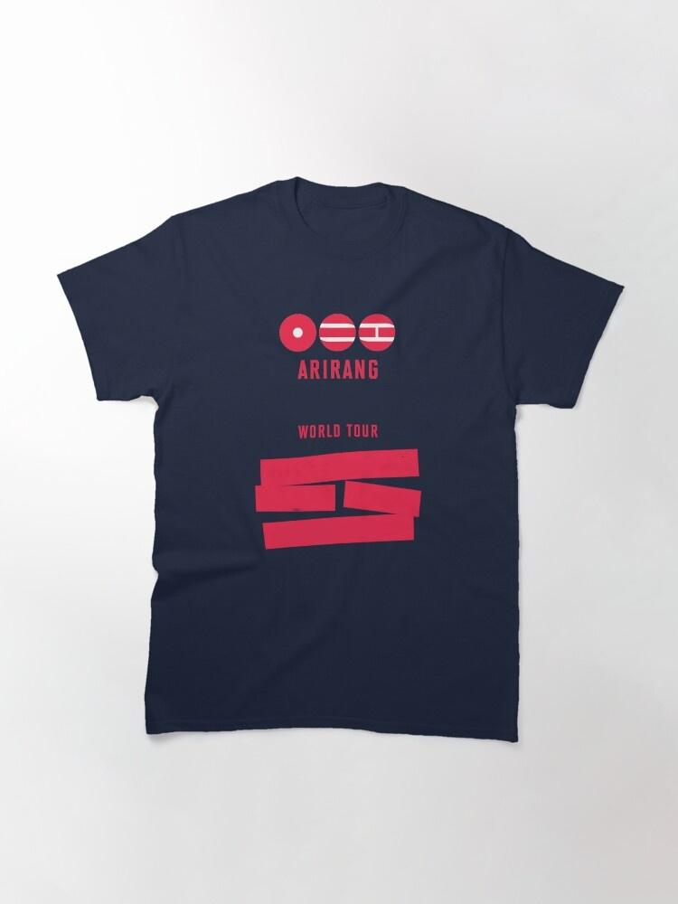 Arirang World Woor Black Concert Tshirt 2026 Summer Mens Womens Luxury Fashion Pure Cotton Oversized Tshirt Street Wear Y2K S
Arirang World Woor Black Concert Tshirt 2026 Summer Mens Womens Luxury Fashion Pure Cotton Oversized Tshirt Street Wear Y2K S