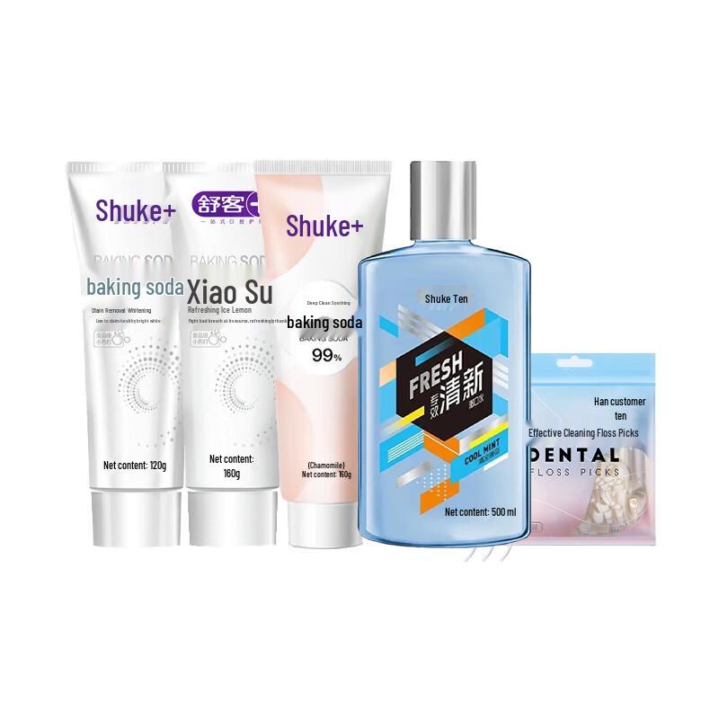 Suke Oral Care Family Set
Suke Oral Care Family Set