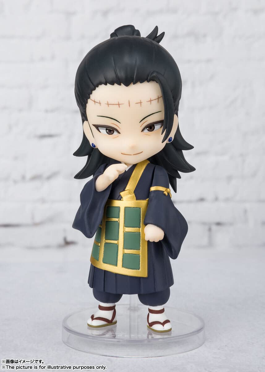 TAMASHII NATIONS Figuarts mini Jujutsu Kaisen Suguru Geto 90mm PVC ABS Painted Action Figure Approx. &
TAMASHII NATIONS Figuarts mini Jujutsu Kaisen Suguru Geto 90mm PVC ABS Painted Action Figure Approx. &