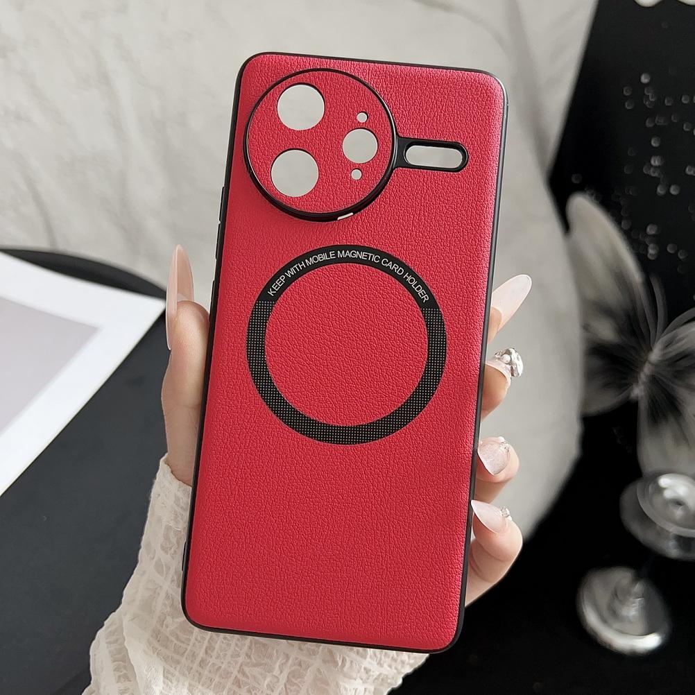 Magsafe Magnetic Wireless Charging Case For POCO F7 Ultra F7 Pro X7 Pro poco F6 Pro X6 Pro M6 F5 Pro C75 C65 Plain Leather Cover Poco C75
Magsafe Magnetic Wireless Charging Case For POCO F7 Ultra F7 Pro X7 Pro poco F6 Pro X6 Pro M6 F5 Pro C75 C65 Plain Leather Cover Poco C75