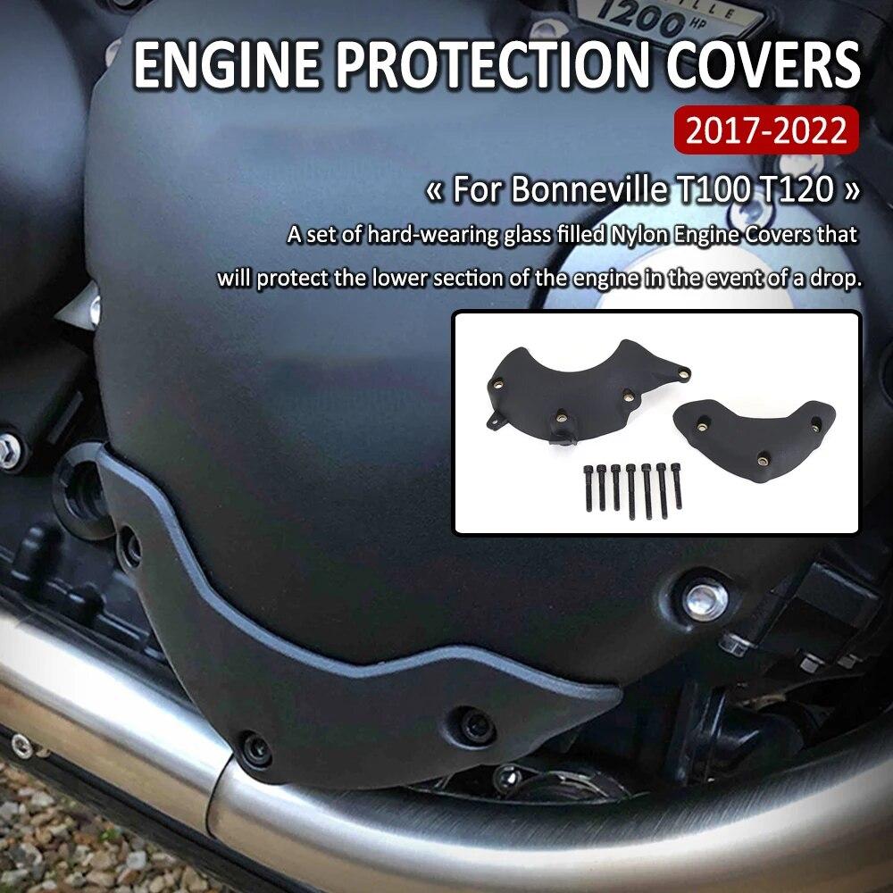 Новинка для Bonneville T100, черный T120 T 110 120 2017-2022, защитный чехол для статора двигателя мотоцикла, слайдер, защитная крышка, защитная крышка
Новинка для Bonneville T100, черный T120 T 110 120 2017-2022, защитный чехол для статора двигателя мотоцикла, слайдер, защитная крышка, защитная крышка