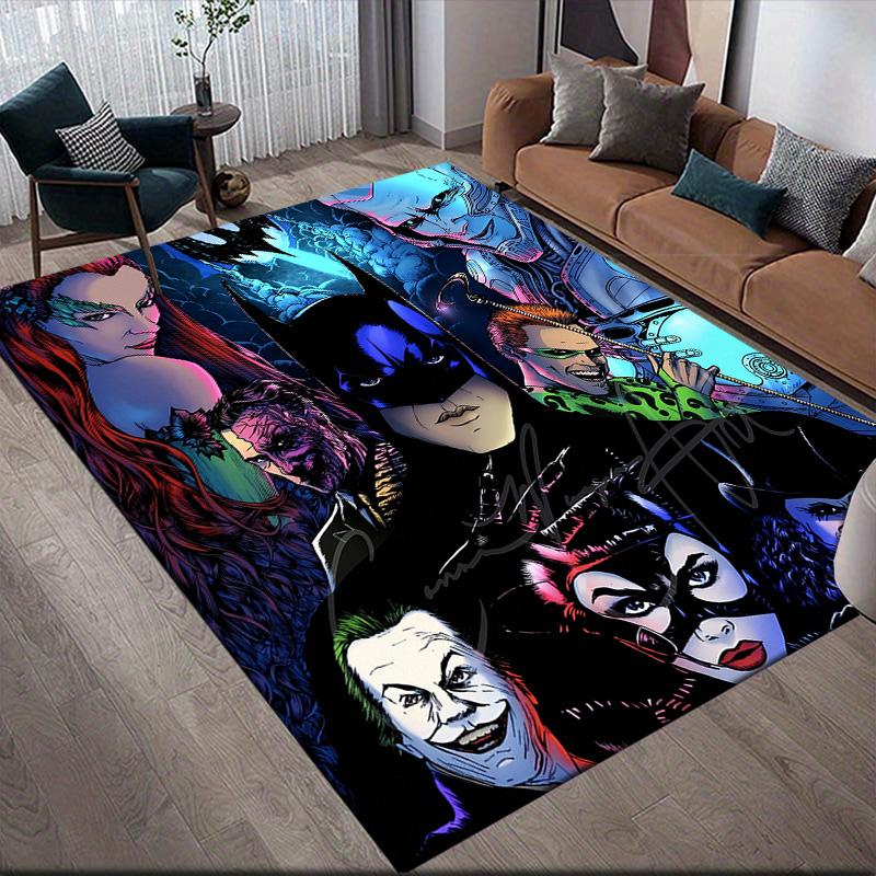 Batman & Villain Anti-Slip Floor Mat, Rectangular Carpet for Living Room & Entertainment Area Decor 60x90cm
Batman & Villain Anti-Slip Floor Mat, Rectangular Carpet for Living Room & Entertainment Area Decor 60x90cm