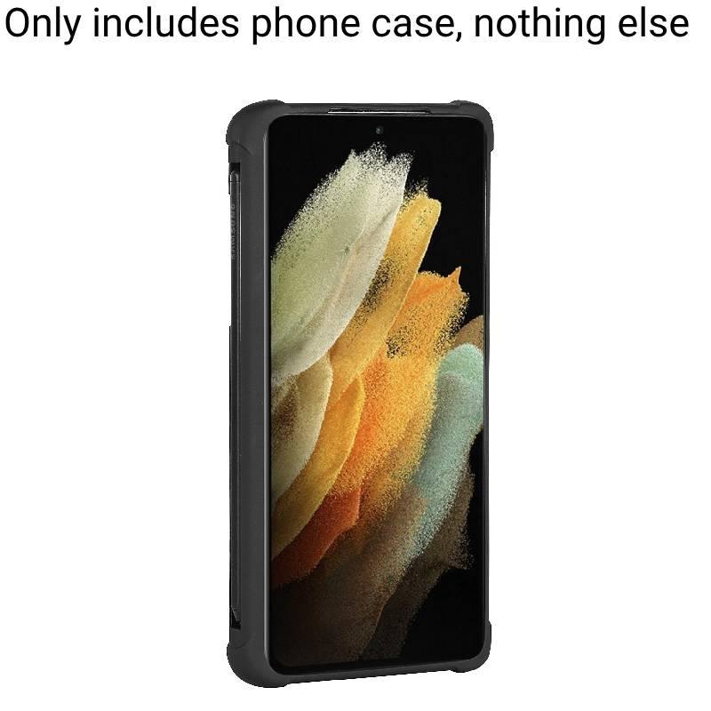 Galaxy S21 Ultra Matte Black Tpu Case Trendy Design Enhanced Durability
Galaxy S21 Ultra Matte Black Tpu Case Trendy Design Enhanced Durability