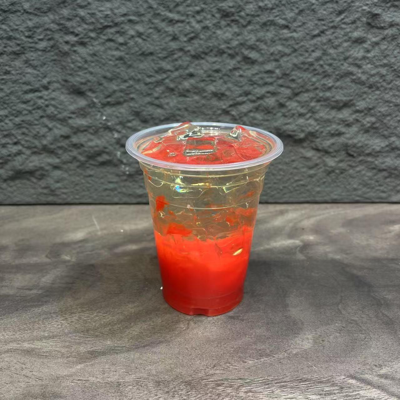400ml Plastic Fake Ice Cube Gradient Color Juice Beverage Model Wine Drink Food Model 15oz Display Red Summer Carnival Drinking червоний
400ml Plastic Fake Ice Cube Gradient Color Juice Beverage Model Wine Drink Food Model 15oz Display Red Summer Carnival Drinking червоний