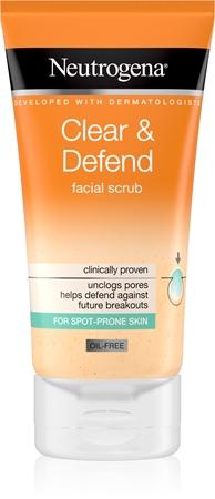 Neutrogena Очищающий и защитный скраб TU прозрачный
Neutrogena Очищающий и защитный скраб TU прозрачный