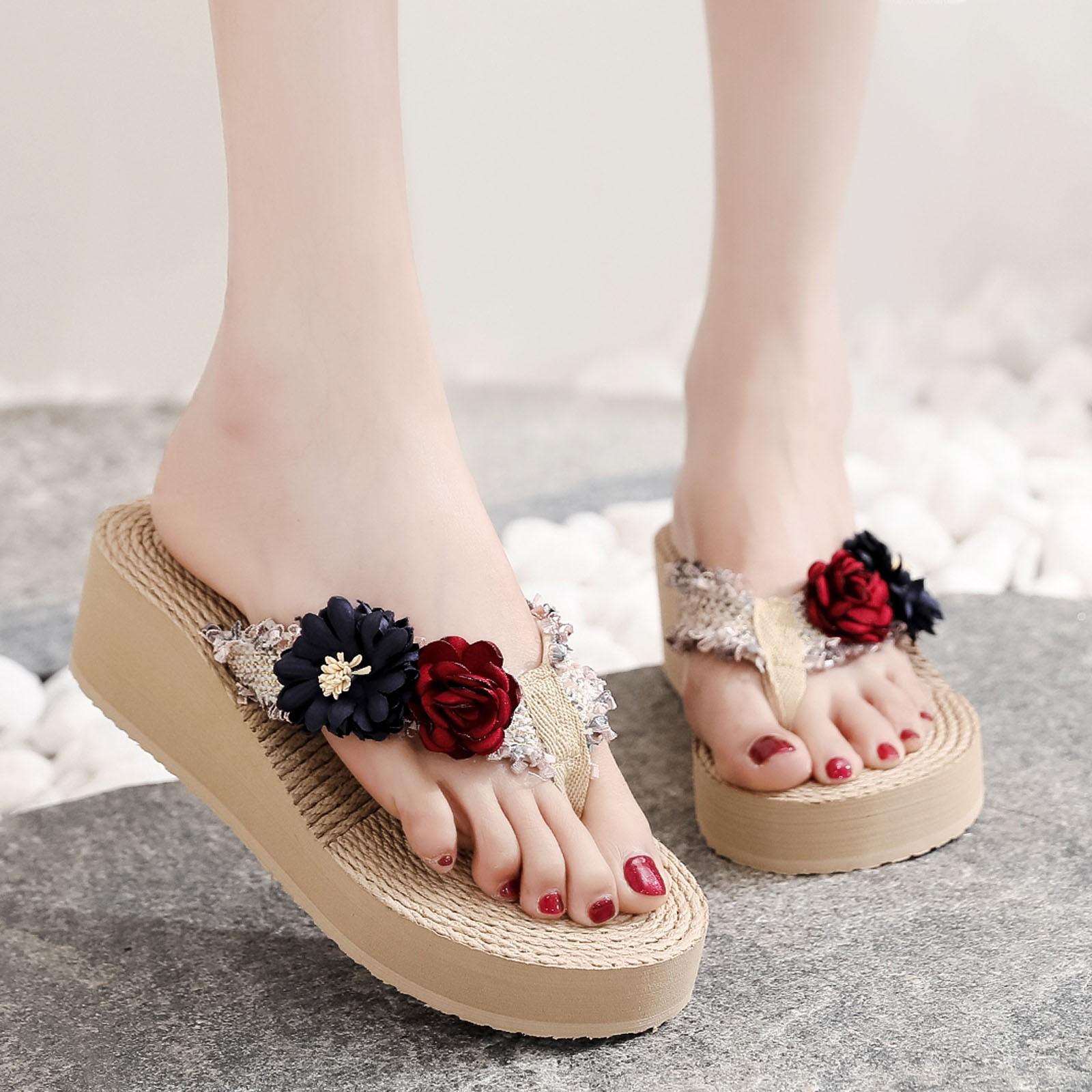 Breathable Flip-Flops Slipper Shoes Sandals Beach Wedges Women Home Fashion Women s slipper House Flip Flops for Women Washable 38 червоний
Breathable Flip-Flops Slipper Shoes Sandals Beach Wedges Women Home Fashion Women s slipper House Flip Flops for Women Washable 38 червоний
