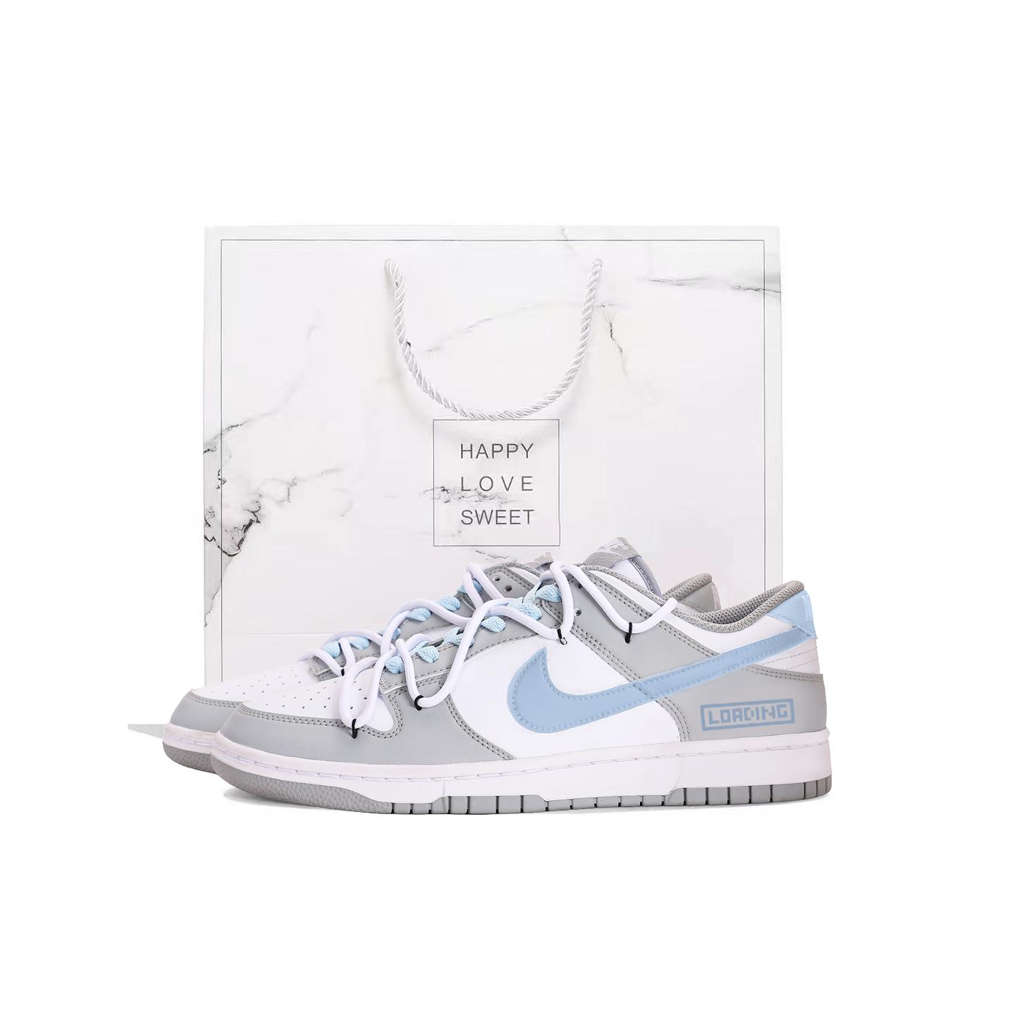 Nike Dunk Low top Skateboard Shoes Unisex White Blue HF5441-105(Team59-SBOX) 44.5
Nike Dunk Low top Skateboard Shoes Unisex White Blue HF5441-105(Team59-SBOX) 44.5