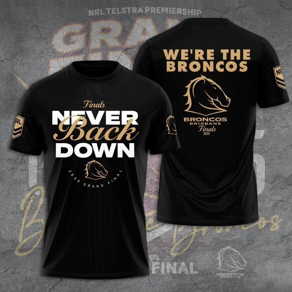Brisbane Broncos Grand Final 2025 3D Apparel T Shirt Unisex Full Size Tee XL
Brisbane Broncos Grand Final 2025 3D Apparel T Shirt Unisex Full Size Tee XL
