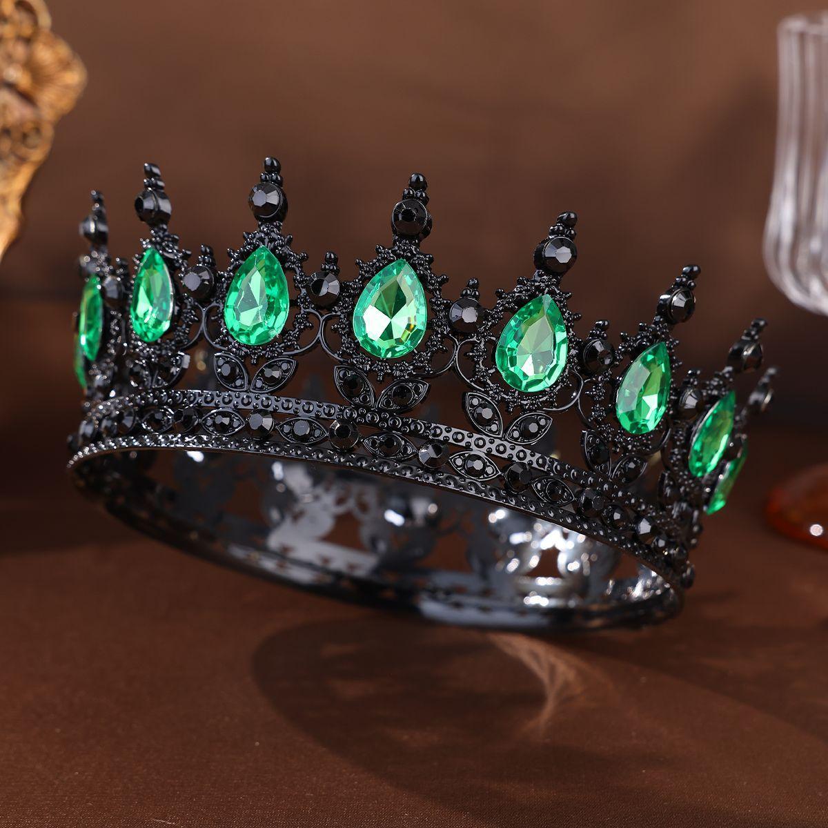 2026 Crown Tiara Black Rhinestone Crown Hair Accessories Halloween Day of The Dead Party Dress Up Styling Accessories 12*5CM
2026 Crown Tiara Black Rhinestone Crown Hair Accessories Halloween Day of The Dead Party Dress Up Styling Accessories 12*5CM