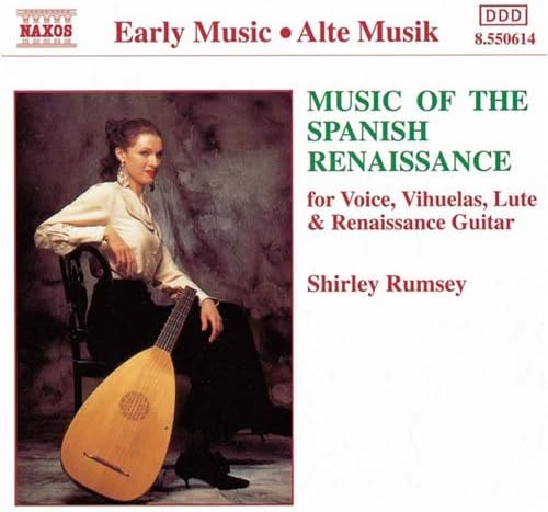 CD RAMSAY, DAZA, NARVAEZ, FUENLLANA, M - Music Of The Spanish Renaissance 8550614 NAXOS 1987 UK ObiClassical Used
CD RAMSAY, DAZA, NARVAEZ, FUENLLANA, M - Music Of The Spanish Renaissance 8550614 NAXOS 1987 UK ObiClassical Used