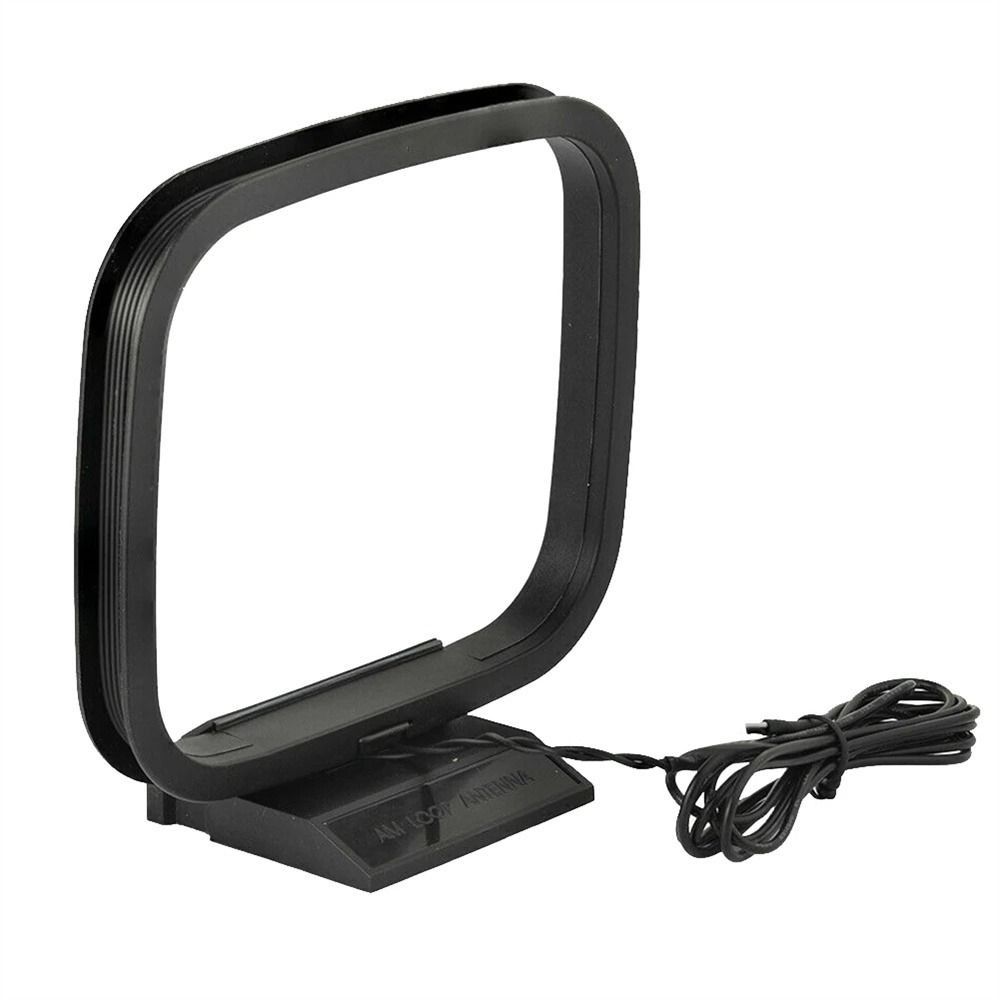 2 Pin Av Audio Bare Wire Radio Signal Receiving Home Stereo Receiver Fm Radio Loop Am Loop Antenna чорний
2 Pin Av Audio Bare Wire Radio Signal Receiving Home Stereo Receiver Fm Radio Loop Am Loop Antenna чорний