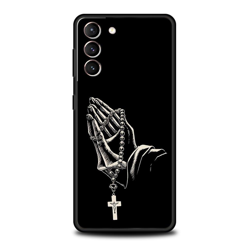 Bible Jesus Christ Christian Cross Phone Case For Samsung Galaxy S25 Edge S24 S23 S22 S21 Ultra S20 FE 5G S10 S10E S9 Plus Cover Galaxy S25+
Bible Jesus Christ Christian Cross Phone Case For Samsung Galaxy S25 Edge S24 S23 S22 S21 Ultra S20 FE 5G S10 S10E S9 Plus Cover Galaxy S25+