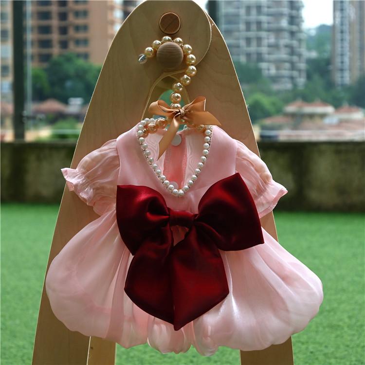 Luxury Dog Princess Dress with Giant Velvet Bow | Elegant Satin Pet Gown for Wedding, Birthday Party,High-End Puppy Formal Wear S рожевий
Luxury Dog Princess Dress with Giant Velvet Bow | Elegant Satin Pet Gown for Wedding, Birthday Party,High-End Puppy Formal Wear S рожевий