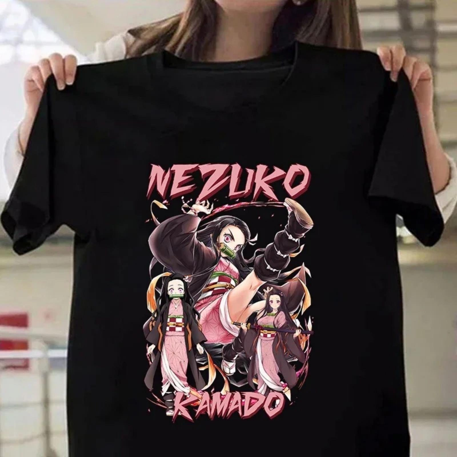 New Hot Anime Kamado Nezuko Print T-shirt Women Summer Casual Short Sleeve Round Neck Tops Fashion Y2k T-shirts XXXXXL
New Hot Anime Kamado Nezuko Print T-shirt Women Summer Casual Short Sleeve Round Neck Tops Fashion Y2k T-shirts XXXXXL