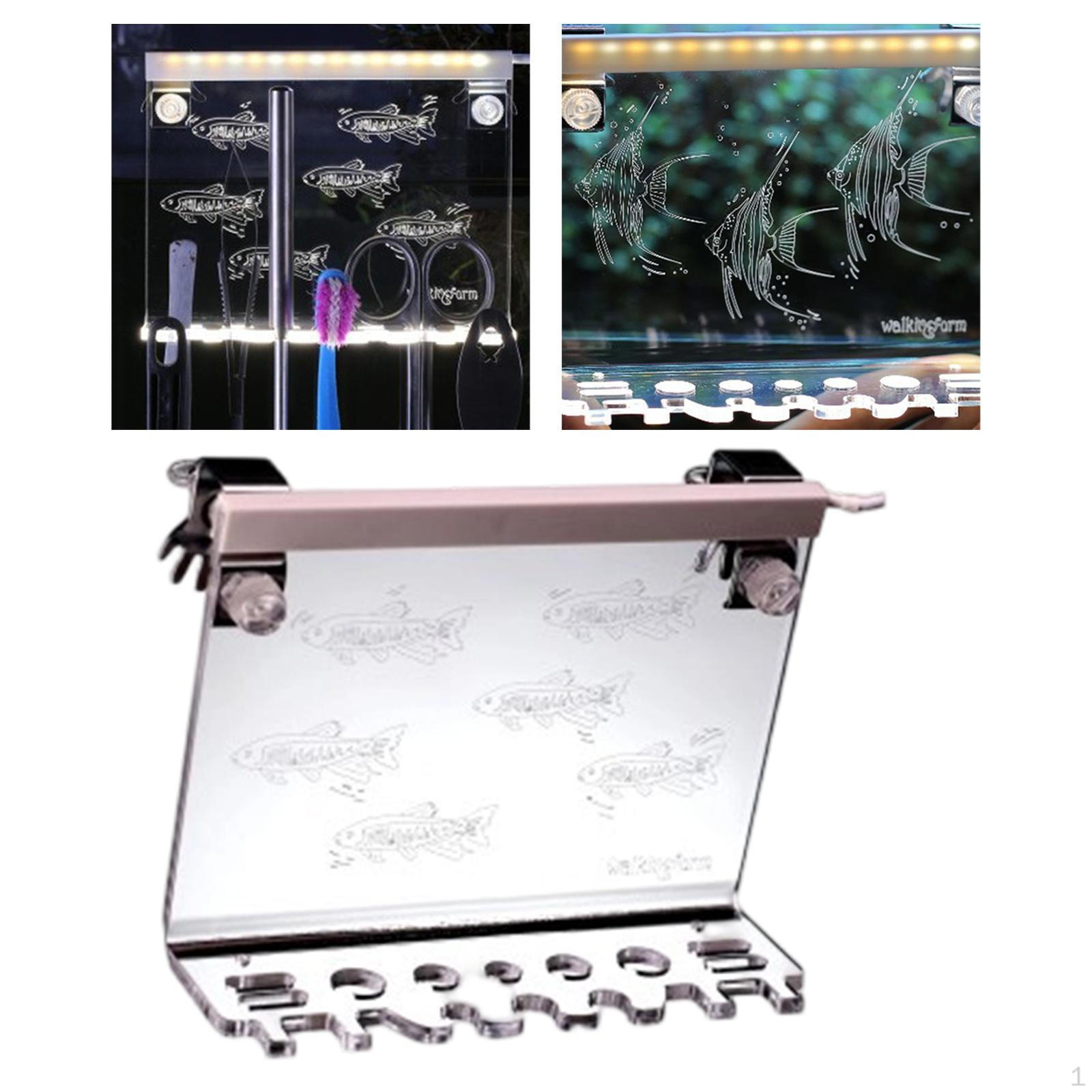 Aquarium Plant Tools Holder Organizer,Convenient Grass Maintenance Tool Rack,for Cleaning Broadfin slug
Aquarium Plant Tools Holder Organizer,Convenient Grass Maintenance Tool Rack,for Cleaning Broadfin slug