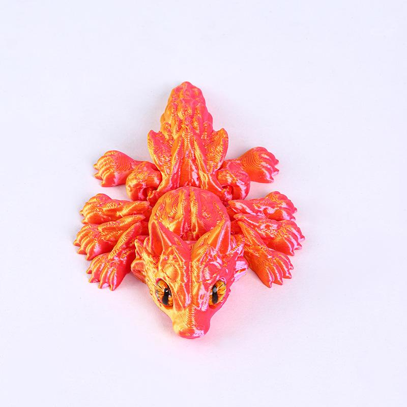 New 3D Printing Wolf Head Spider Body Figure Toy Joint Movable Animal Realistic Eyes Halloween Home Decoration Children Gifts 10cm
New 3D Printing Wolf Head Spider Body Figure Toy Joint Movable Animal Realistic Eyes Halloween Home Decoration Children Gifts 10cm