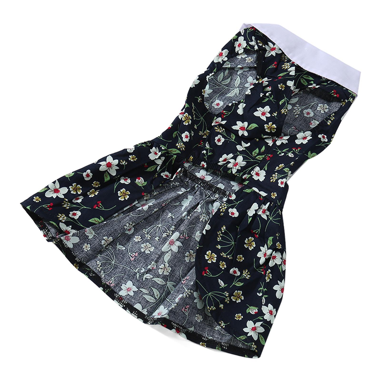 Dog Dress Soft Breathable Lightweight Fashionable Elegant Floral Puppy Princess Dress for Spring Summer XS
Dog Dress Soft Breathable Lightweight Fashionable Elegant Floral Puppy Princess Dress for Spring Summer XS