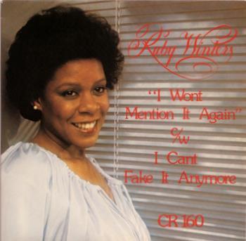 7inch Record RUBY WINTERS - I Won t Mention It Again / I Can t CR160 Creole Records 1978 UK Soul/Funk Used
7inch Record RUBY WINTERS - I Won t Mention It Again / I Can t CR160 Creole Records 1978 UK Soul/Funk Used