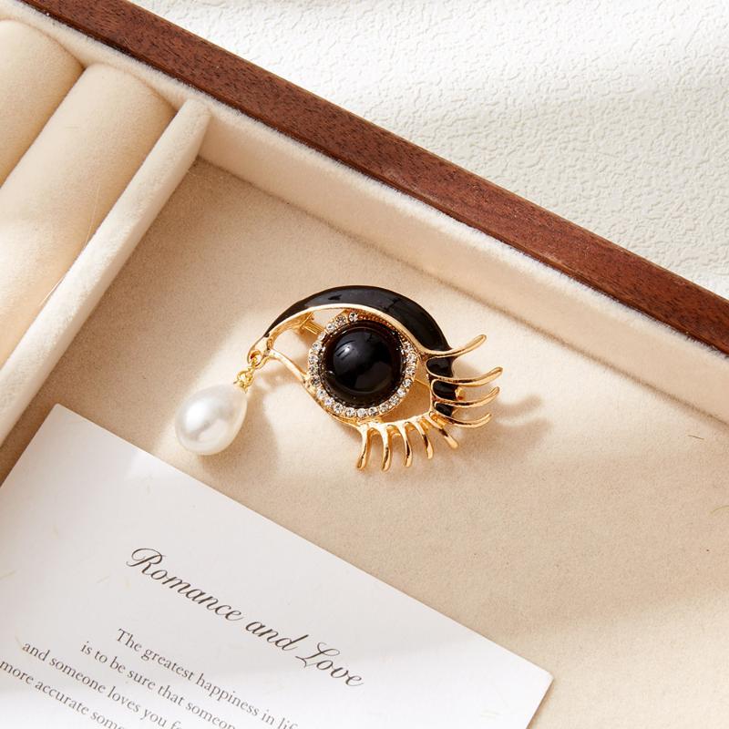 Vintage Baroque Pearl Devil Eyes Brooches Man Women Clothing Coat Jewelry Accessries Gifts чорний
Vintage Baroque Pearl Devil Eyes Brooches Man Women Clothing Coat Jewelry Accessries Gifts чорний