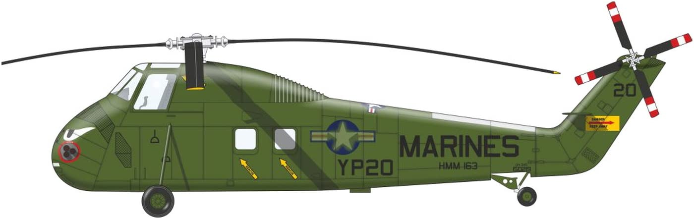 Mark 1 1/144 scale US Marine Corps Sikorsky H-34 In Combat Plastic Model Kit MKM144148
Mark 1 1/144 scale US Marine Corps Sikorsky H-34 In Combat Plastic Model Kit MKM144148