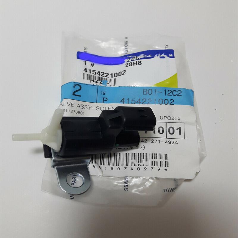 original Vacuum Valve Solenoid 4154221002 for Actyon/Kyron/Rexton 4WD high quality
original Vacuum Valve Solenoid 4154221002 for Actyon/Kyron/Rexton 4WD high quality