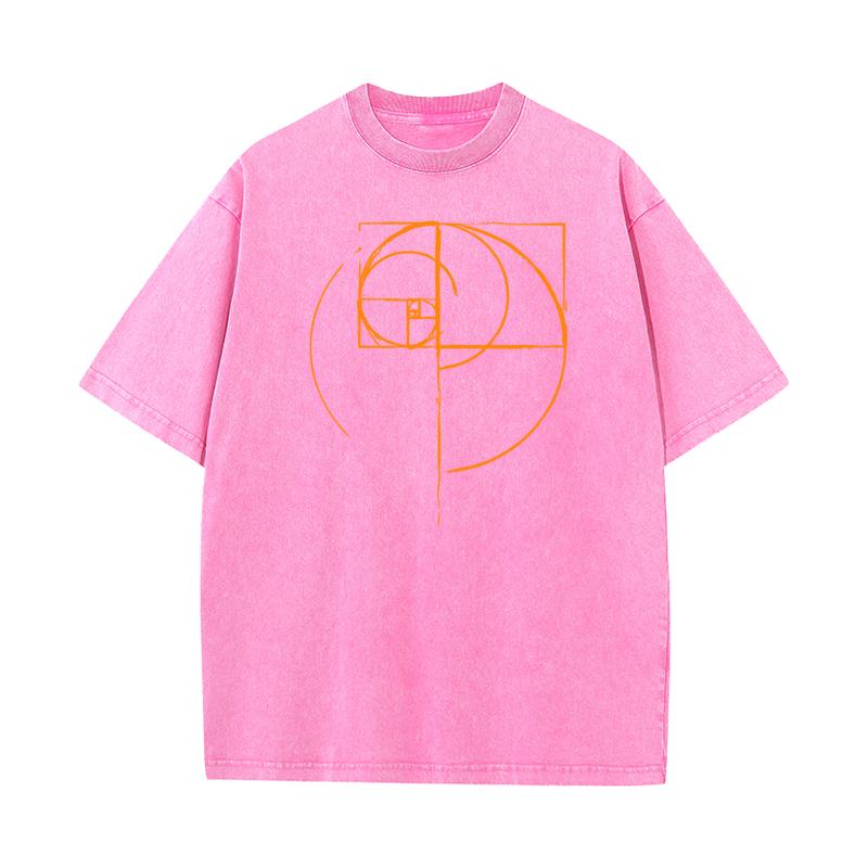 Golden Ratio Fibonacci Cotton vintage T Shirt Boyfriend Short Sleeve Tees Cute Lovers Day Crewneck Washed T Shirt Normal S
Golden Ratio Fibonacci Cotton vintage T Shirt Boyfriend Short Sleeve Tees Cute Lovers Day Crewneck Washed T Shirt Normal S
