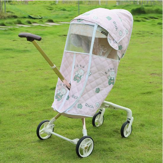 Windproof Baby Stroller Rain and Winter Shield: Warm Raincoat Cover for Umbrella Strollers
Windproof Baby Stroller Rain and Winter Shield: Warm Raincoat Cover for Umbrella Strollers