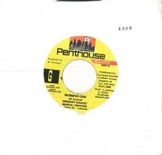 7inch Record GREGORY ISAACS, MARCIA GRIFFITHS - Number One / Version NONE PENTHOUSE 2000 Jamaica Reggae, Ska & Dub Used
7inch Record GREGORY ISAACS, MARCIA GRIFFITHS - Number One / Version NONE PENTHOUSE 2000 Jamaica Reggae, Ska & Dub Used