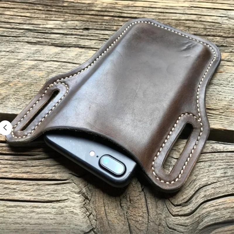Men Leather Vintage Pack Waist Bag Belt Clip Phone Holster Travel Hiking Cell Mobile Phone Case Cover Belt Pouch Purse чорний
Men Leather Vintage Pack Waist Bag Belt Clip Phone Holster Travel Hiking Cell Mobile Phone Case Cover Belt Pouch Purse чорний