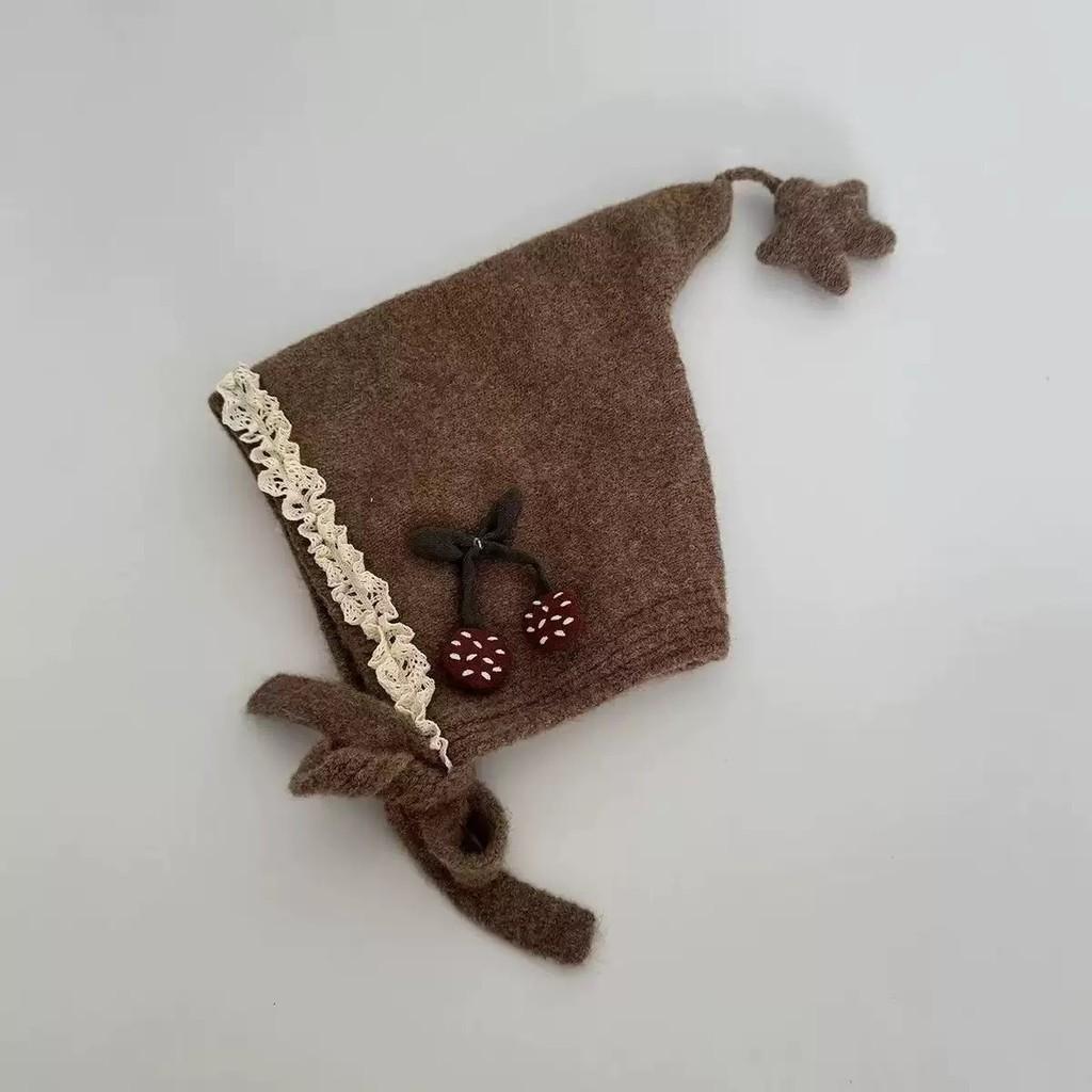 Cute Cherry Pattern Baby Beanie With No Brim For Winter Protection And Soft Comfort Brown
Cute Cherry Pattern Baby Beanie With No Brim For Winter Protection And Soft Comfort Brown