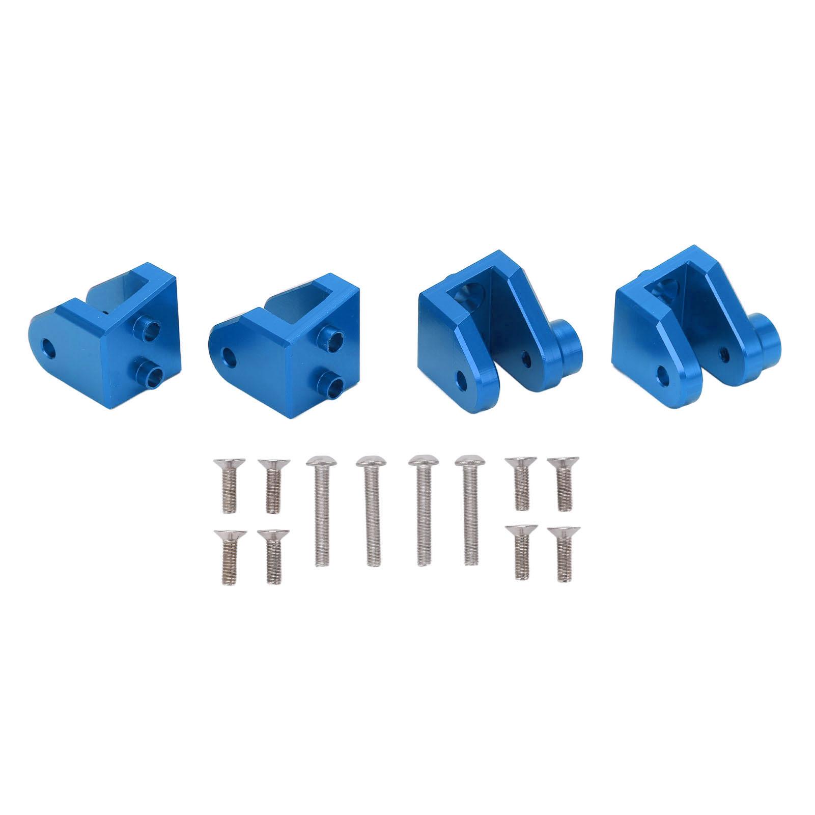 RC Front Rear Axle Shock Mount Bracket Heavy Duty Aluminium Alloy for LOSI 1 8 LMT SOLID AXLE Monster Truck синій
RC Front Rear Axle Shock Mount Bracket Heavy Duty Aluminium Alloy for LOSI 1 8 LMT SOLID AXLE Monster Truck синій