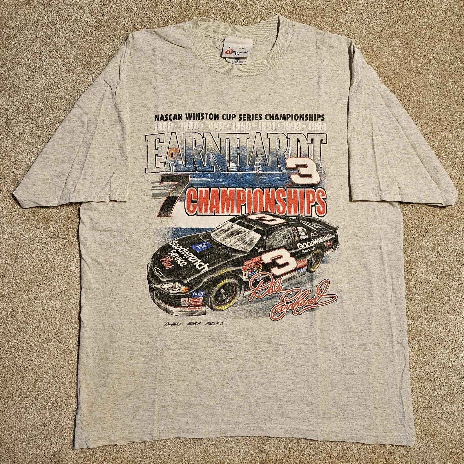 Vintage 90s Nascar Dale Earnhardt T-shirt Mens L Stained Burnout Grunge Redneck 3XL
Vintage 90s Nascar Dale Earnhardt T-shirt Mens L Stained Burnout Grunge Redneck 3XL