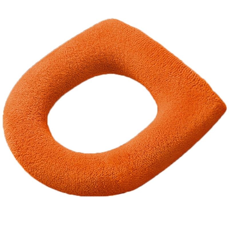 Зимний чехол на сиденье унитаза Мягкая подушка для сиденья унитаза Плюшевое волокно Быстрая установка Дизайн, пригодный для машинной стирки 2 оранжевый
Зимний чехол на сиденье унитаза Мягкая подушка для сиденья унитаза Плюшевое волокно Быстрая установка Дизайн, пригодный для машинной стирки 2 оранжевый