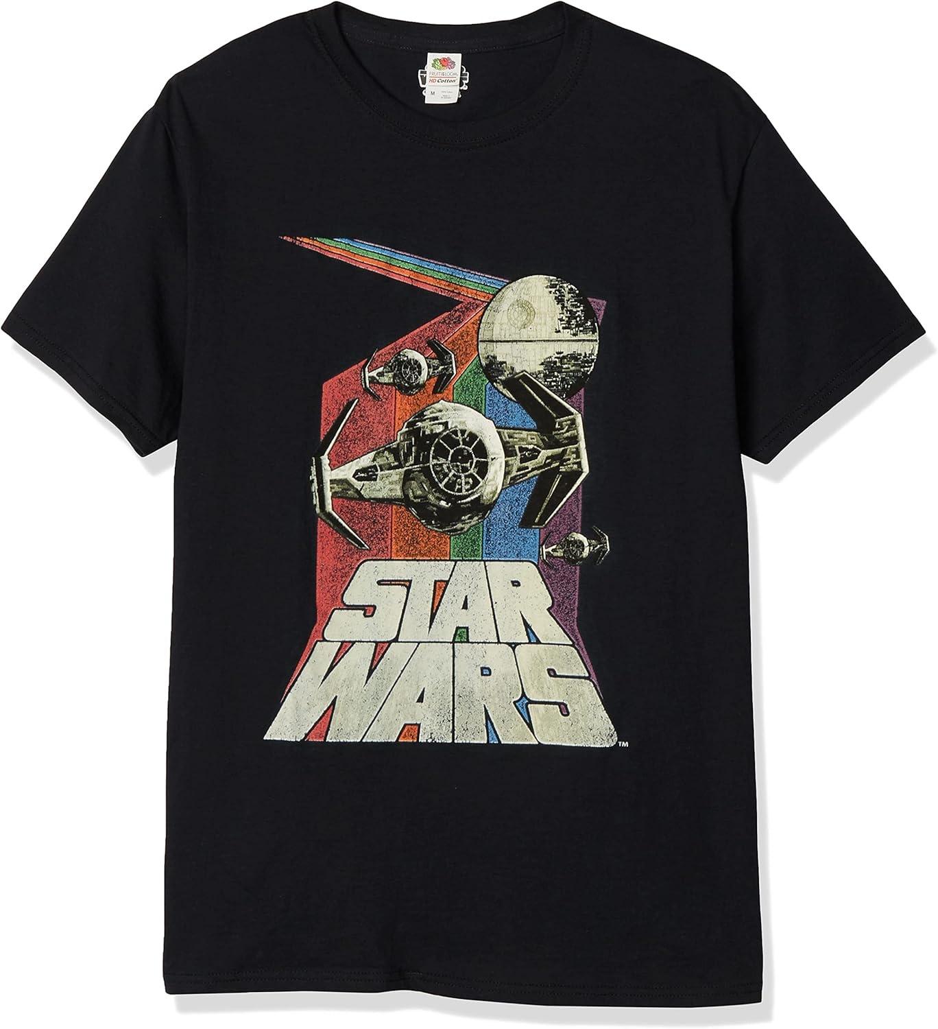 STAR WARS Retro Wars Graphic T-Shirt XXXXXL чорний
STAR WARS Retro Wars Graphic T-Shirt XXXXXL чорний