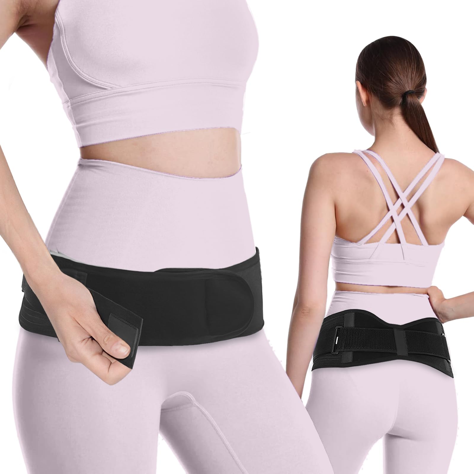 susurrus Waist Pain Pelvic Waist Lumbar Pelvic Double Pressure Pelvic Supporter Postpartum Pelvic Does Not Abdominal Pregnancy Daily Easy to Put On чорний
susurrus Waist Pain Pelvic Waist Lumbar Pelvic Double Pressure Pelvic Supporter Postpartum Pelvic Does Not Abdominal Pregnancy Daily Easy to Put On чорний