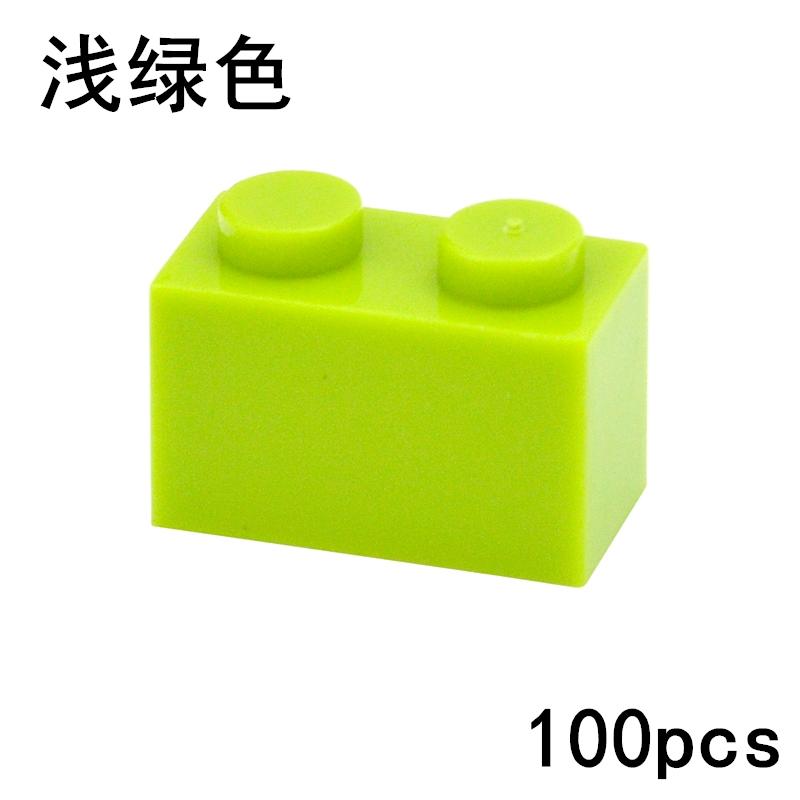 Non-Toxic 100Pcs 1X2 Dots Diy Building Blocks Thick Figures Bricks Compatible With 3004 Educational Creative Plastic Toys For Children
Non-Toxic 100Pcs 1X2 Dots Diy Building Blocks Thick Figures Bricks Compatible With 3004 Educational Creative Plastic Toys For Children