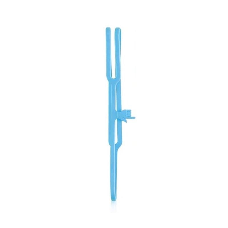 1pcs Silicone Finger Point Bookmark for Books 8 Inch Color Elastic Rubber Strap Book Marker Reading Page Holder School A6468 світло-синій колір
1pcs Silicone Finger Point Bookmark for Books 8 Inch Color Elastic Rubber Strap Book Marker Reading Page Holder School A6468 світло-синій колір
