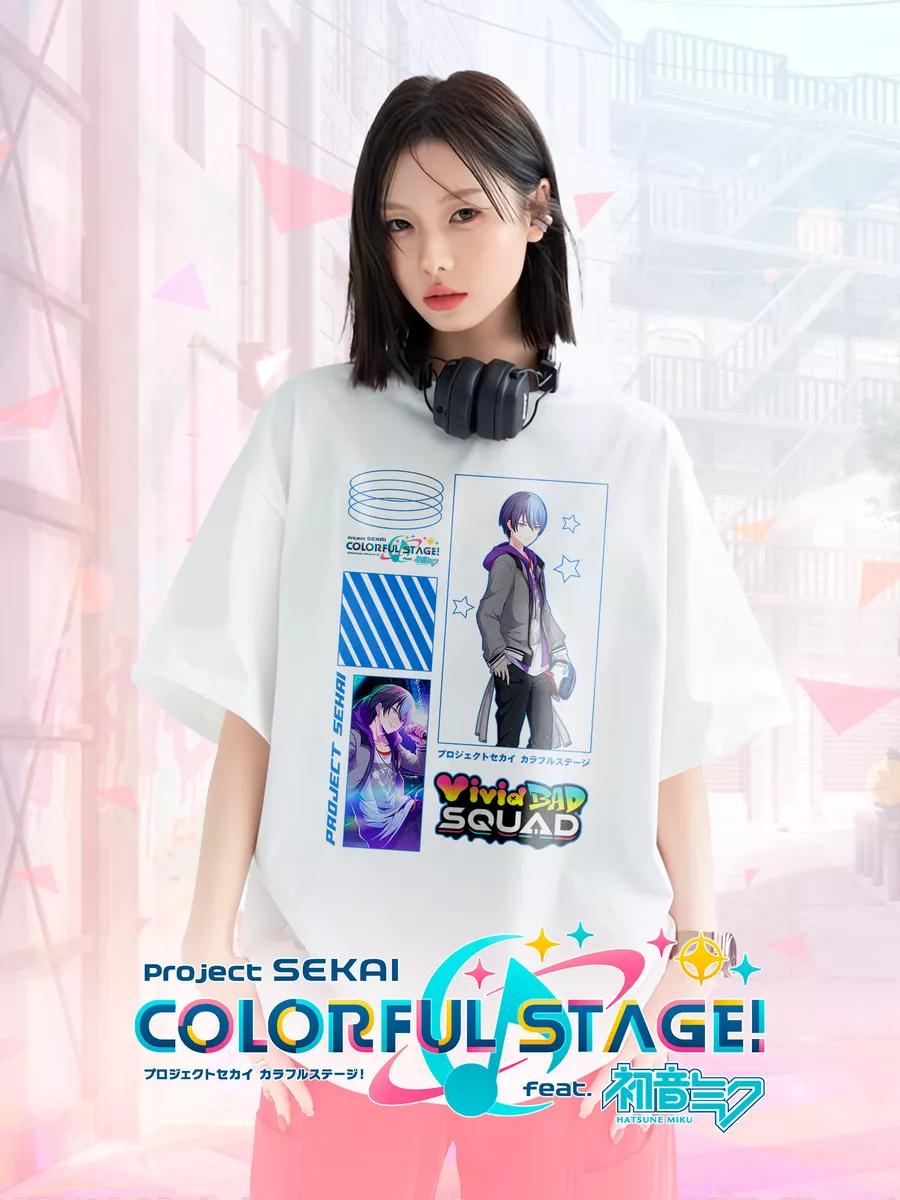 T-shirt Project Sekai Colorful Stage 2XL
T-shirt Project Sekai Colorful Stage 2XL