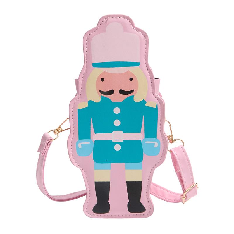 Personalized new creative cartoon simple fashion texture cute casual trend mobile phone shoulder messenger bag рожевий
Personalized new creative cartoon simple fashion texture cute casual trend mobile phone shoulder messenger bag рожевий