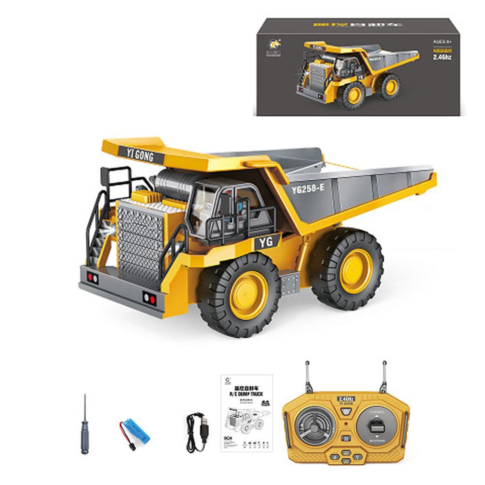 2.4G Excavator RC CAR Remote Control Engineering Dumper Vehicle Crawler Truck Bulldozer Toys Simulation Construction Vehicle
2.4G Excavator RC CAR Remote Control Engineering Dumper Vehicle Crawler Truck Bulldozer Toys Simulation Construction Vehicle