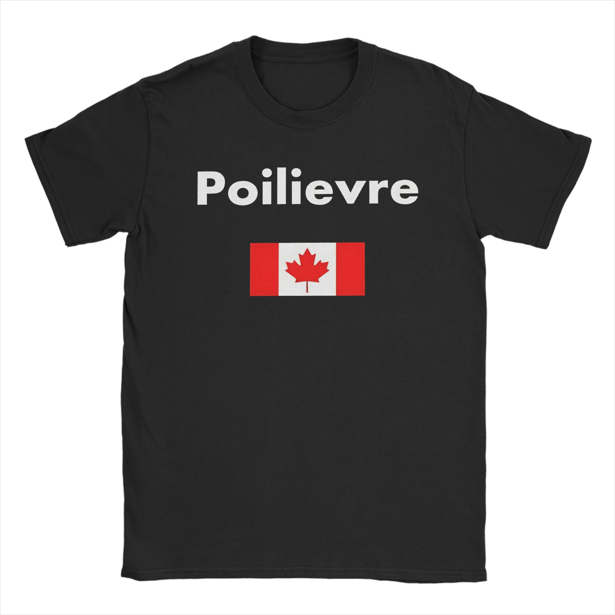 Pierre Poilievre Canada Canadian Flag Cotton T-Shirt For Couple Summer Vintage T Shirts Harajuku Tee Shirt Oversized Cheap Tops 5XL різнокольоровий
Pierre Poilievre Canada Canadian Flag Cotton T-Shirt For Couple Summer Vintage T Shirts Harajuku Tee Shirt Oversized Cheap Tops 5XL різнокольоровий